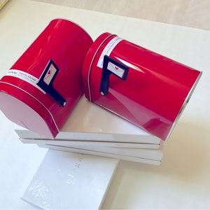 2 Red Mail Box for Kids